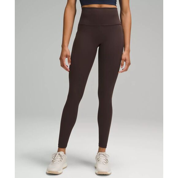 NWT lululemon Wunder Train High-Rise Tight with Pockets 28"Size 10 Authentic - Picture 1 of 6